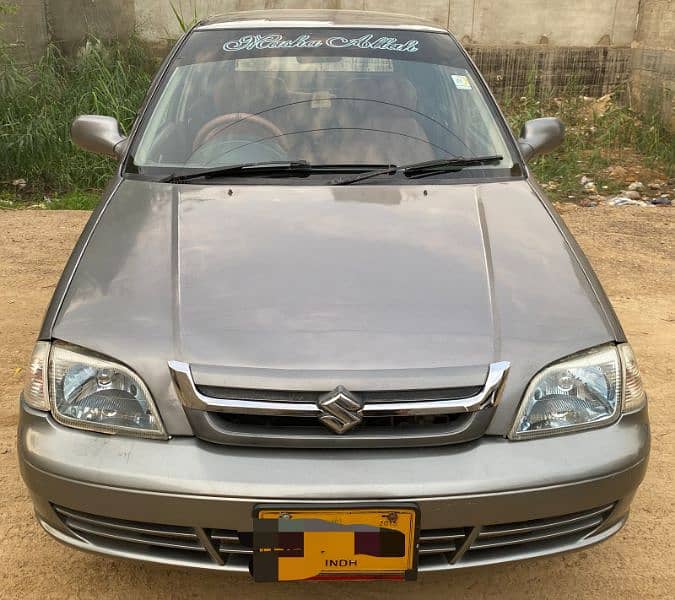 Suzuki Cultus VXR 2015 1