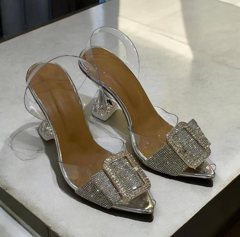 Transparent Heels Pumps | Heel Shoes | 0