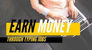 Online data typing part time home based jobs for females and male