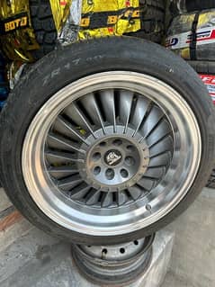 17 siz rim tyre 0