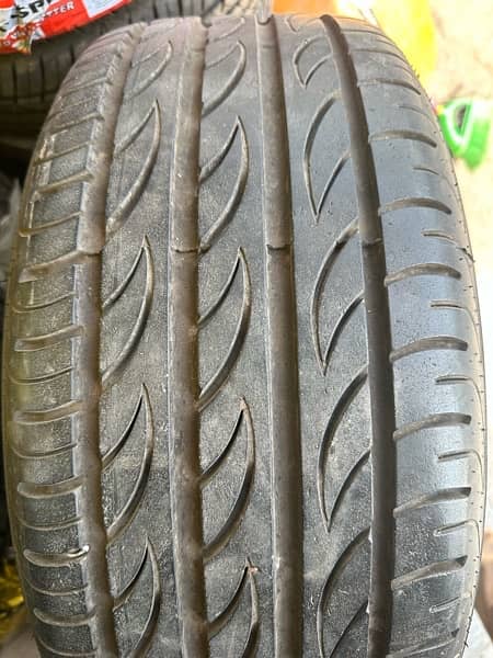 17 siz rim tyre 1