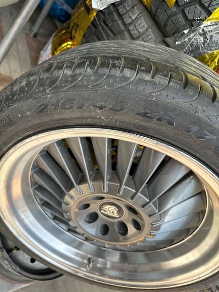 17 siz rim tyre 2