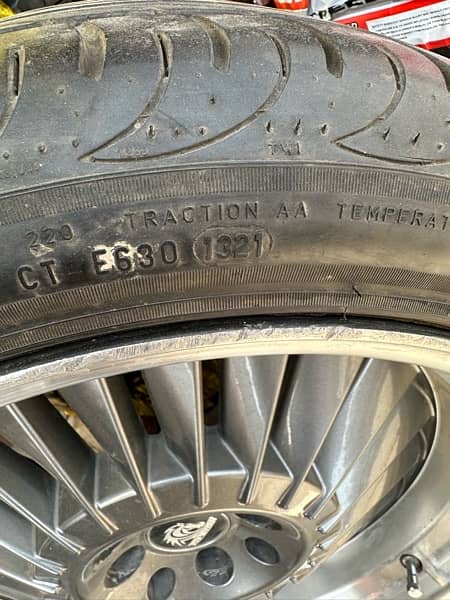 17 siz rim tyre 4