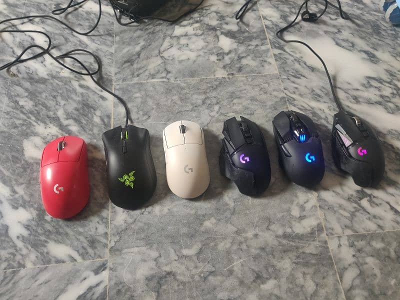 Gaming Mouse Branded 0