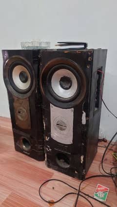 Audionic 5.1 Speaker's Urgently Sell Full Orginial Coils