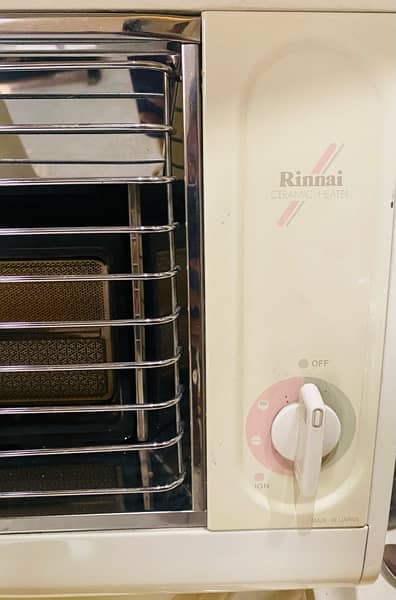 Rinnai ceramic heater 1