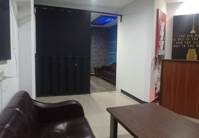 1200 square Feet Brand New Full Furnished Corporation Office For Rent At Main Boulevard gulberg 3 Lahore 5