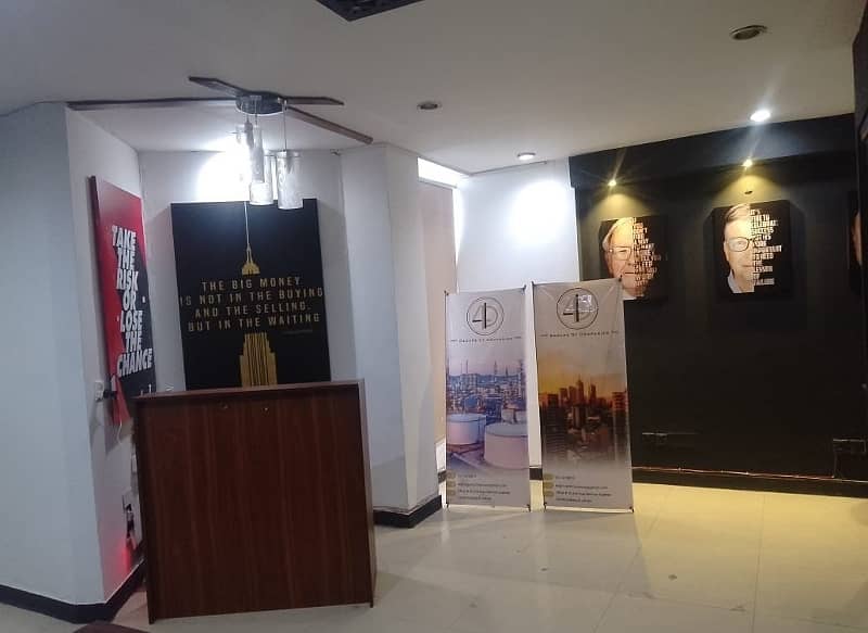 1200 square Feet Brand New Full Furnished Corporation Office For Rent At Main Boulevard gulberg 3 Lahore 6