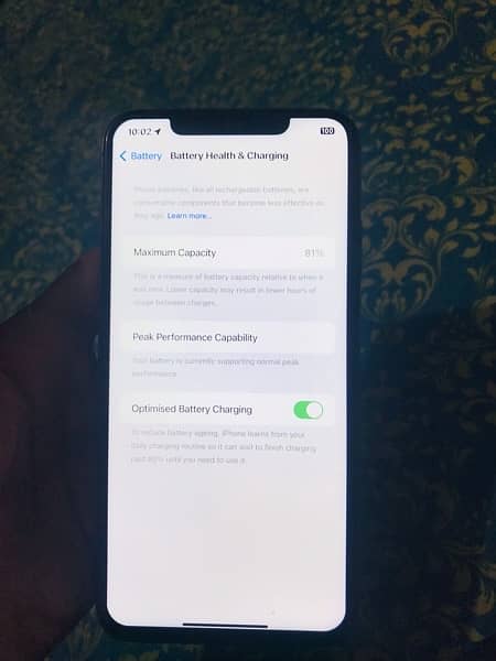 Iphone Xsmax 64gb 4