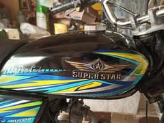 Super Star 2021 Model Karachi Register Fully Sealed Bike