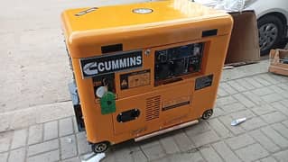 1 KVA AND 12KVA BRANDED GENERATOR AVAILABLE CUMMINS SOUND PROUF