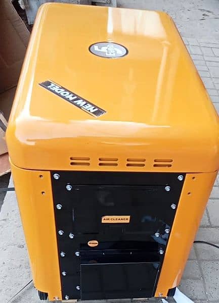 1 KVA AND 12KVA BRANDED GENERATOR AVAILABLE CUMMINS SOUND PROUF 1