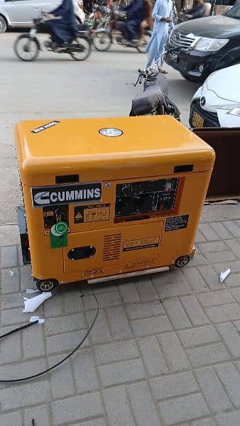 1 KVA AND 12KVA BRANDED GENERATOR AVAILABLE CUMMINS SOUND PROUF 13