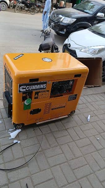 1 KVA AND 12KVA BRANDED GENERATOR AVAILABLE CUMMINS SOUND PROUF 15