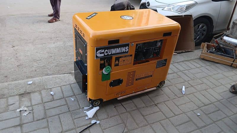 1 KVA AND 12KVA BRANDED GENERATOR AVAILABLE CUMMINS SOUND PROUF 17