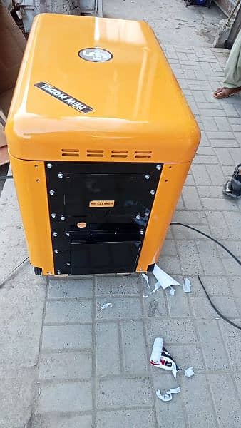 1 KVA AND 12KVA BRANDED GENERATOR AVAILABLE CUMMINS SOUND PROUF 18