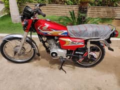 Honda 125 model 2020 Karachi number contact number 03190409233