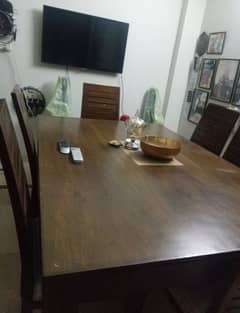 6 sitter dinning table