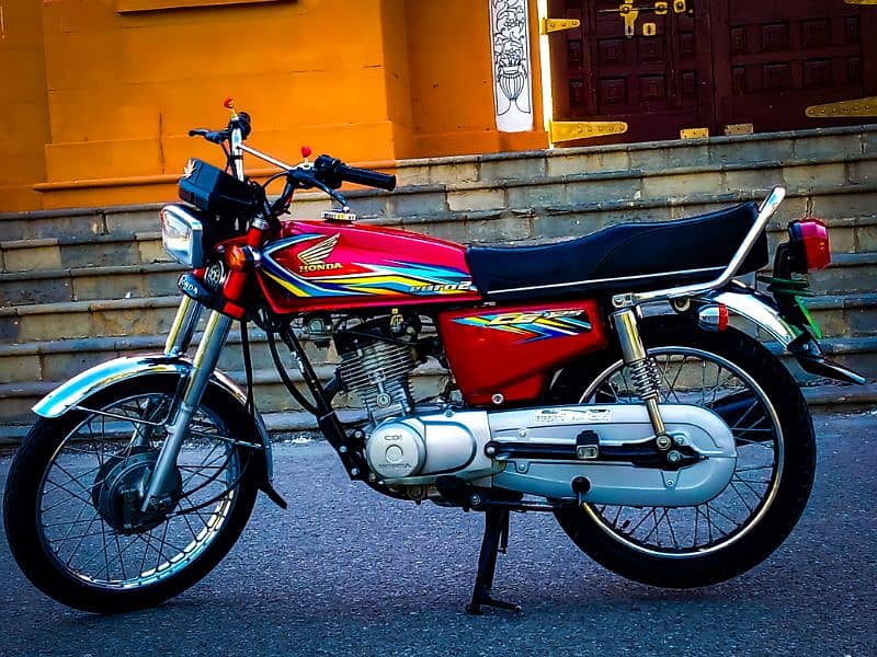 Honda 125 up for sale 2019 model 1