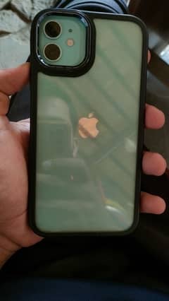 iPhone 11 128GB green colour water pack 9.5/10