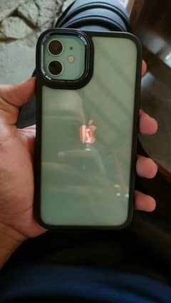 iPhone 11 128GB green colour water pack 9.5/10