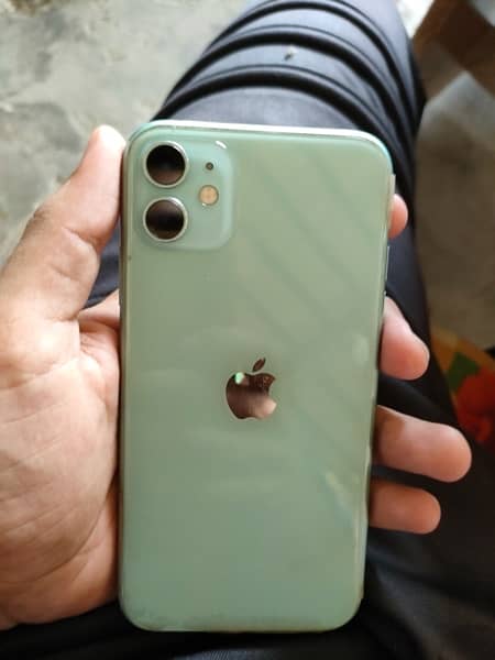 iPhone 11 128GB green colour 9.5/10 condition 9