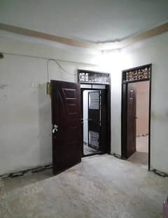 Flat Available For Sale Corner West Open 2 Bed Lounge Block 18 Gulistan E Jauhar