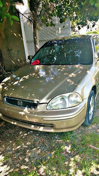 Honda Civic EXi 1998 0