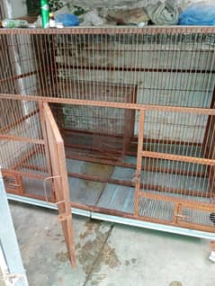 Dog iron cage available size 6x4.5 foot