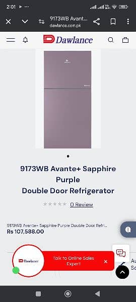 Refrigerator Dawlance 3