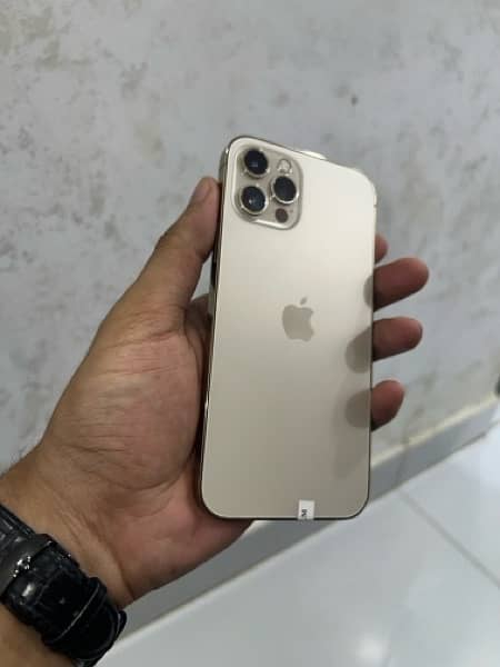 Iphone 12 Pro 256GB Dual PTA Approved 0