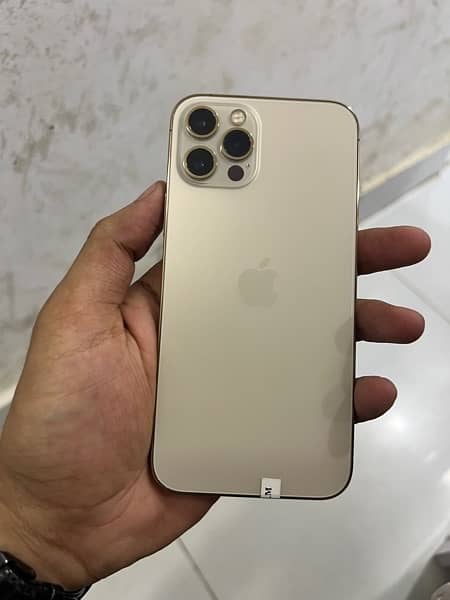 Iphone 12 Pro 256GB Dual PTA Approved 7