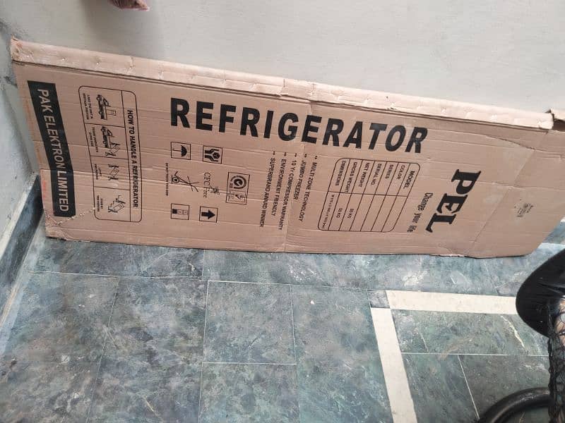 Pel glass door medium size fridge. . . . . 03228842510 2