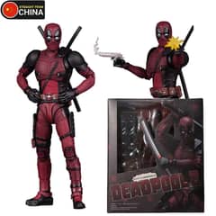 Imported Action Figures from Deadpool , Venom , Spiderman available