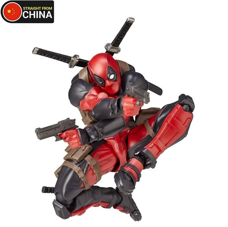 Imported Action Figures from Deadpool , Venom , Spiderman available 2