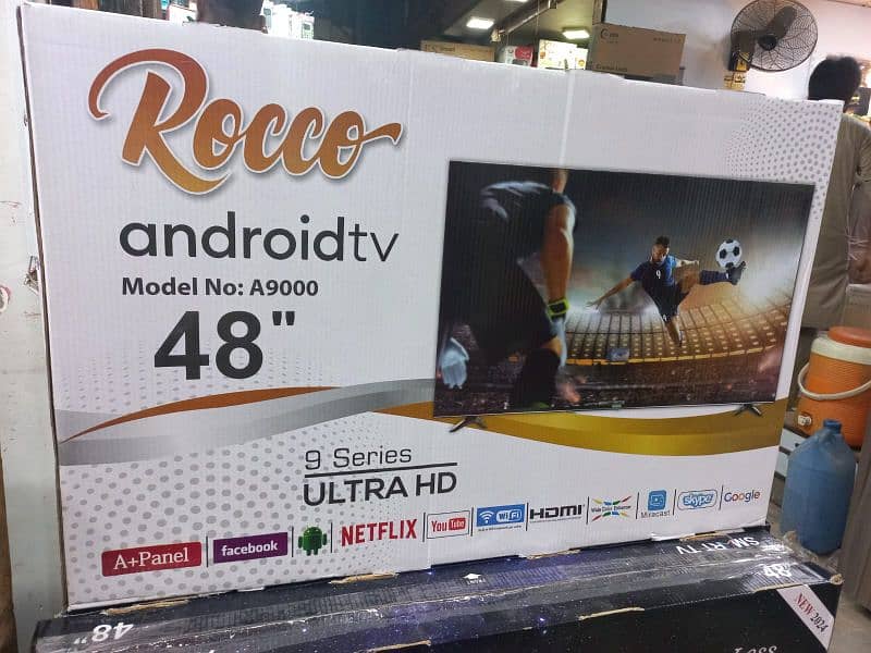 UHD ANDROID LED TV AVAILABLE LETEST VERSION 7