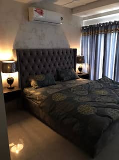 A Beautiful 1 Bed Room Luxury Apartments For Rent On Daily & Monthly Bases Bahria Town Lahore(1&2 Bed Room)