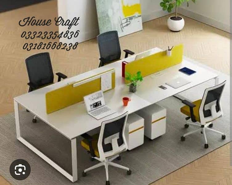 Office Work Station Cubicles Table Available 6