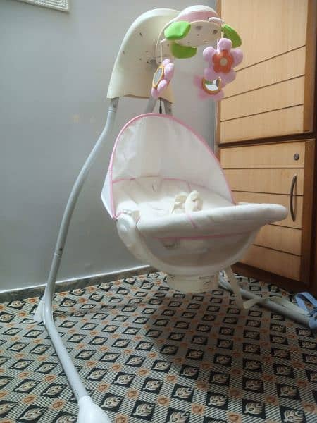 baby bouncer or swing 0