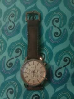 "MOMENT" wrist watch