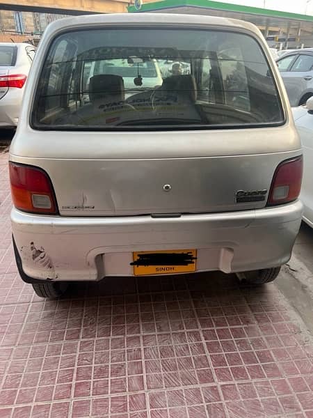 Daihatsu Cuore 2006 automatic for sale 3