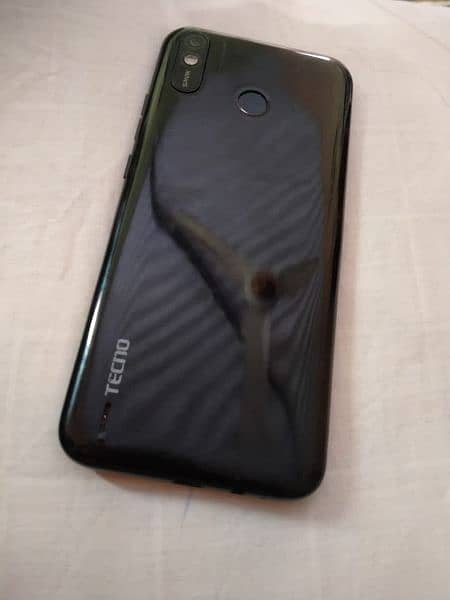 tecno spark 4 dual sim good condition 7