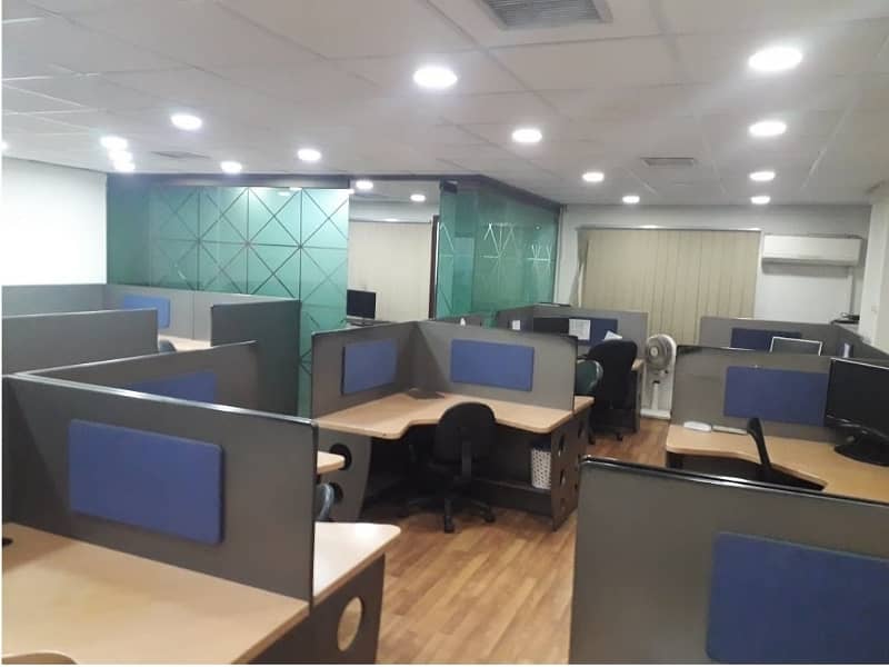 Fully Furnished Office Area 850 Square Feet Available For Rent Real Pictures In Main Boulevard Road Gulberg 3 Lahore 5