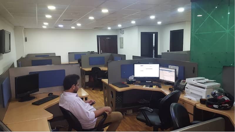 Fully Furnished Office Area 850 Square Feet Available For Rent Real Pictures In Main Boulevard Road Gulberg 3 Lahore 12