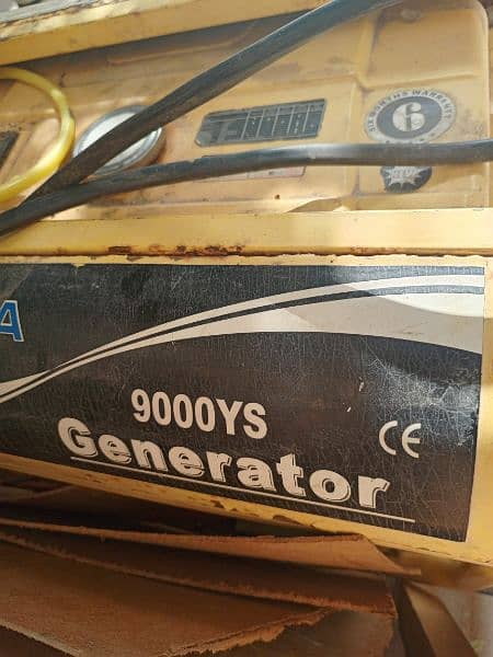 Yamasheta 900 YS Generator 3