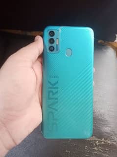 Tecno Spark 7t  4/64 mint condition box