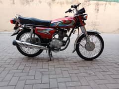 Honda 125 brand new