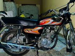 Honda 125 2022 Model lush condition