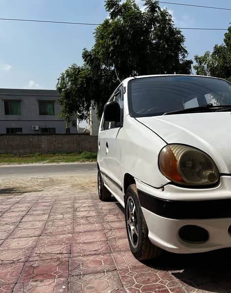 Hyundai Santro 2001 2