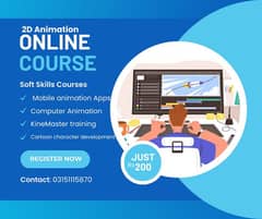 2D Animation course